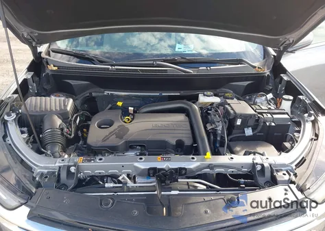 2024 Chevrolet Equinox Awd 2Fl from USA, damaged, VIN 3GNAXTEG8RL248737